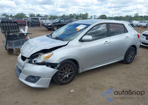 2009 Toyota Matrix S из США, поврежденный, VIN 2T1KE40E59C002407